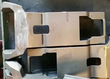 Parti duttili della piattaforma di lavoro aereo di Cracket del ferro FCD600
