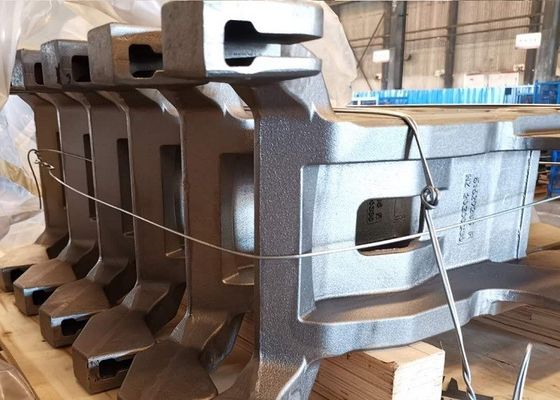 OEM V-Process Sand Casting Iron Parts Counter Weight For Aerial Work Platform Cracket