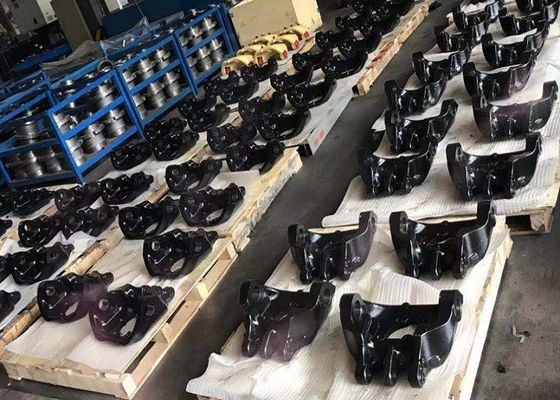 OEM Connettore per parti di ghisa in sabbia GGG45 Piattaforma di lavoro aereo per macchine industriali