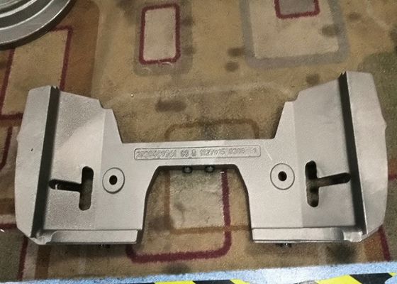 Componenti OEM di alta qualità in ghisa sferoidale per macchine edili GG150 Contrappeso per escavatori