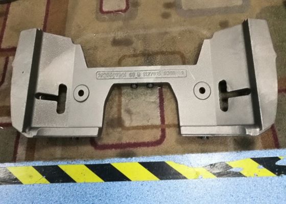 Componenti OEM di alta qualità in ghisa sferoidale per macchine edili GG150 Contrappeso per escavatori