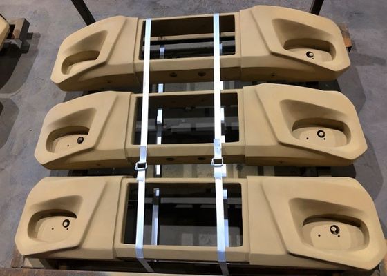 OEM Fusione di sabbia Parti di ferro Processo a vuoto Mini escavatore Contatore di peso per macchine industriali