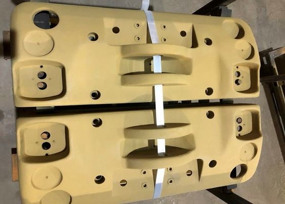 OEM Fusione di sabbia Parti di ferro Processo a vuoto Mini escavatore Contatore di peso per macchine industriali