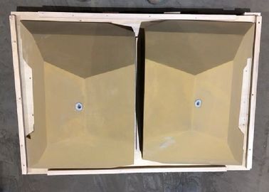 Contrappeso dell'escavatore GG150 della pittura di rivestimento di vuoto