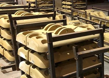 Contrappeso dell'escavatore GG150 della pittura di rivestimento di vuoto