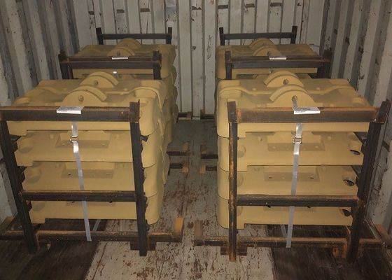 OEM parti di contrappeso in ghisa GG150 di alta qualità per macchine da costruzione