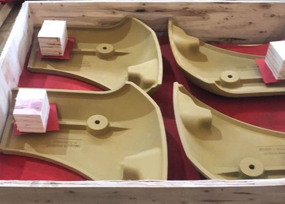 Prodotti di alta qualità per il processo di vuoto, sabbiatura, ferro fuso e contrappesi per macchinari industriali
