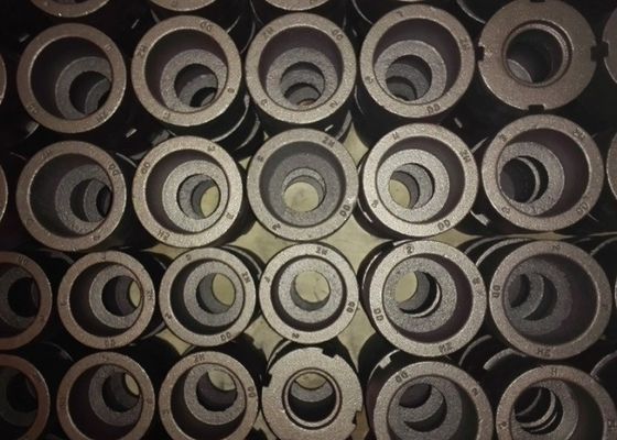 OEM Componenti in ghisa di sabbia di alta qualità Excavator Rear Hub Con Blasting FCD450 GGG45