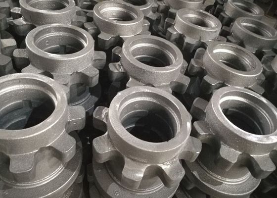 OEM Componenti per tappi a trunnion di ferro fuso di alta qualità per macchine industriali