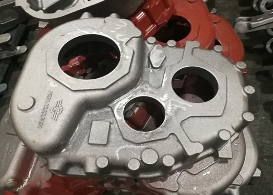 pezzi meccanici della costruzione della cassa della colata di 200kg GG200