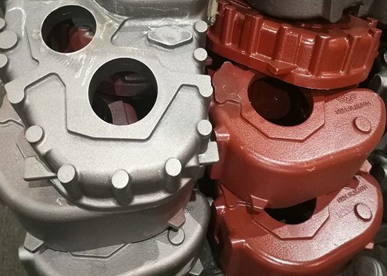 pezzi meccanici della costruzione della cassa della colata di 200kg GG200
