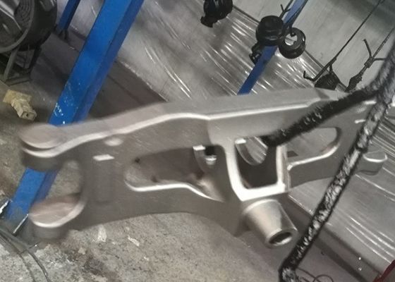 Pezzi meccanici della costruzione di Crane Resin Sand Axle Casting