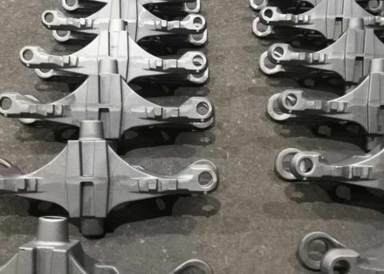 Pezzi meccanici della costruzione di Crane Resin Sand Axle Casting