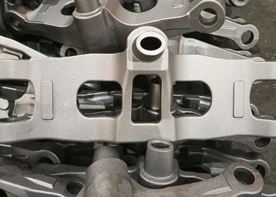 Pezzi meccanici della costruzione di Crane Resin Sand Axle Casting