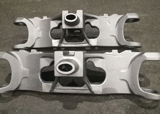 Linea azionamento di mucchio Rig Steering Axle della sabbia della resina da colata