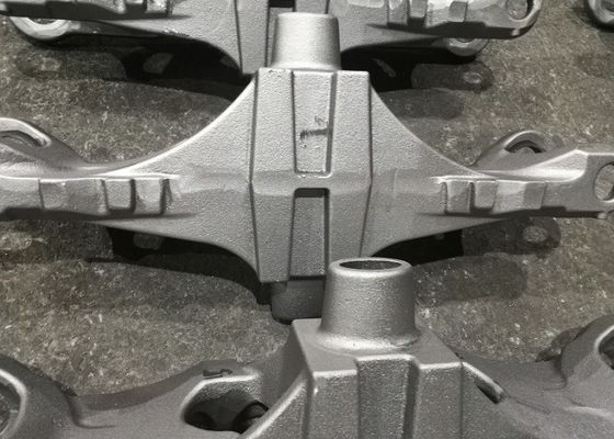 Linea azionamento di mucchio Rig Steering Axle della sabbia della resina da colata
