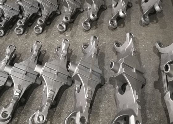 Linea azionamento di mucchio Rig Steering Axle della sabbia della resina da colata