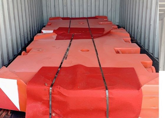 Prodotti della colata sotto vuoto dei contrappesi delle gru di Liebherr 10000 chilogrammi
