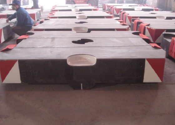 Carrello elevatore Gray Iron 10 Ton Crane Counterweight della colata di sabbia