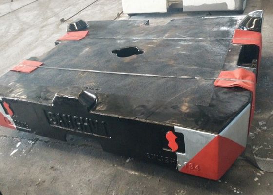 Contrappeso in ghisa di alta qualità OEM per macchine edili 10T per gru