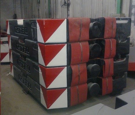 Colata sotto vuoto GG150 10000kg Crane Counter Weight dell'OEM