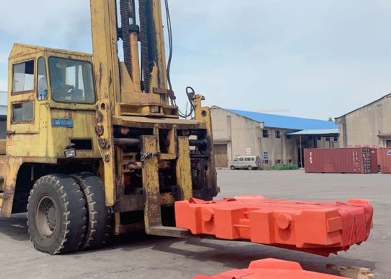 Gru ricoprente 10 Ton Cast Iron Counterweight dell'iniettore