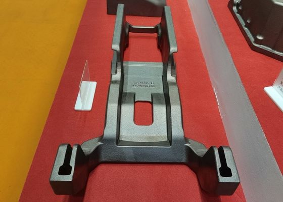 Carrello elevatore Cracket che fonde i prodotti duttili del ferro GGG600-3