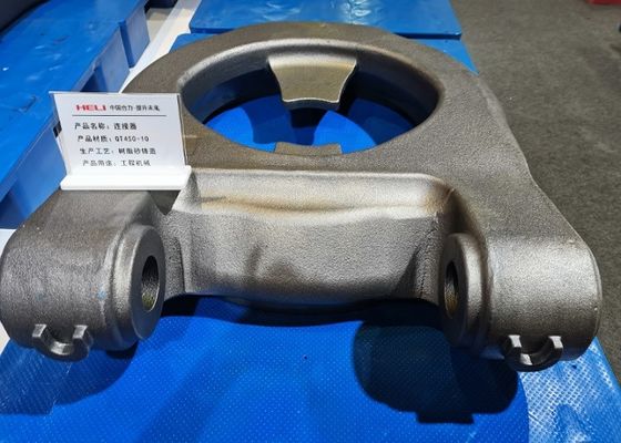 L'OEM il connettore duttile del disco del ferro GGG500 di granigliatura