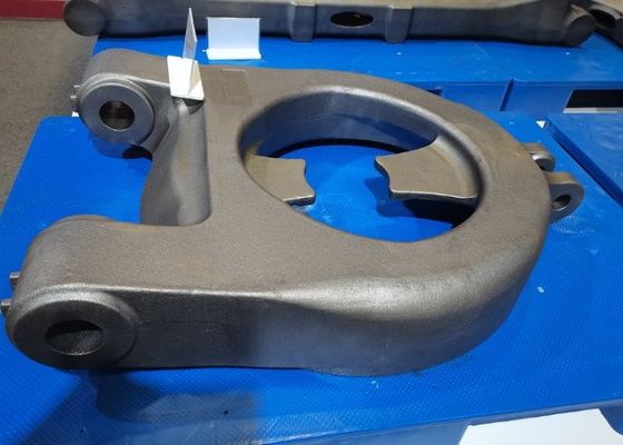L'OEM il connettore duttile del disco del ferro GGG500 di granigliatura