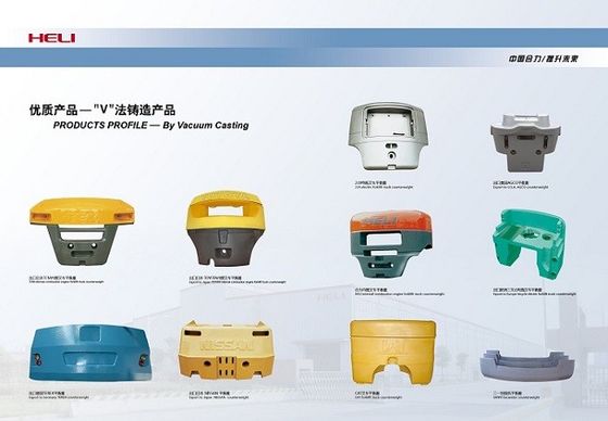 Contrappeso: da 50kg a capacità libera adeguata 20000kg