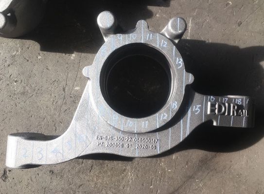 FC250 Tor Con Case Forklift Truck ha perso le colate della schiuma