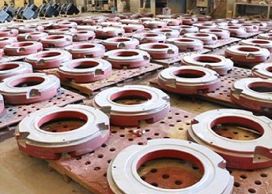 Coperchio convertitore di coppia in ghisa FC250 di alta qualità OEM per carrelli elevatori, fusioni in schiuma perduta