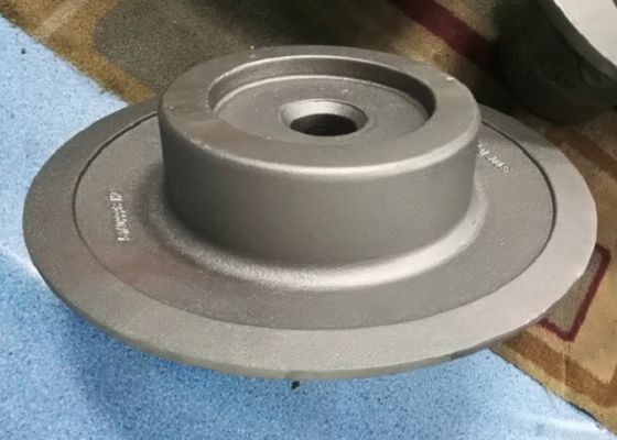 Cassa del convertitore di coppia in ghisa sferoidale di alta qualità OEM con superficie liscia sabbiata