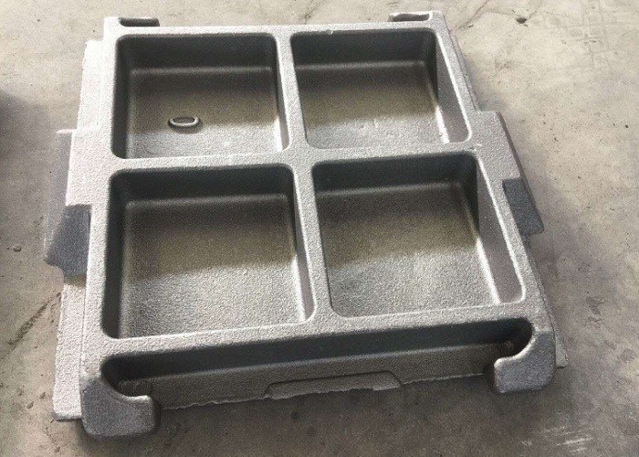 OEM GG20 HT200 piastrelle di ferro per pavimenti resistenti alle alte temperature