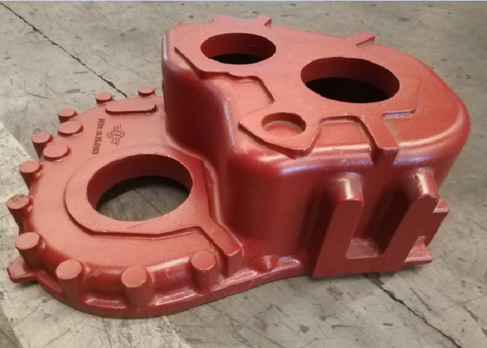 Il camion della colata di sabbia parte la dimensione accurata di caso di trasferimento con la pittura di rivestimento