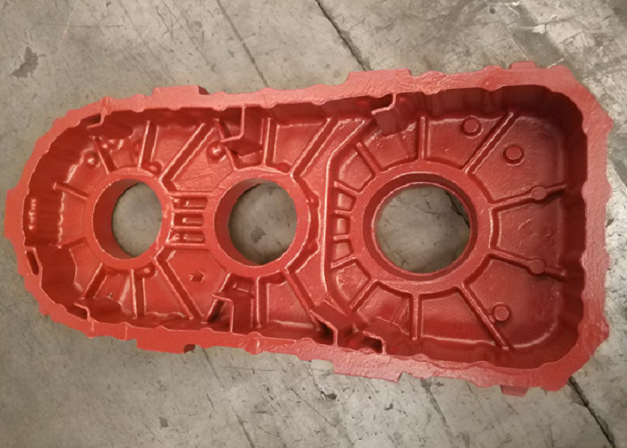 Parti della scatola di trasferimento in ghisa verde OEM FC250 GG250 HT250 Materiale per camion