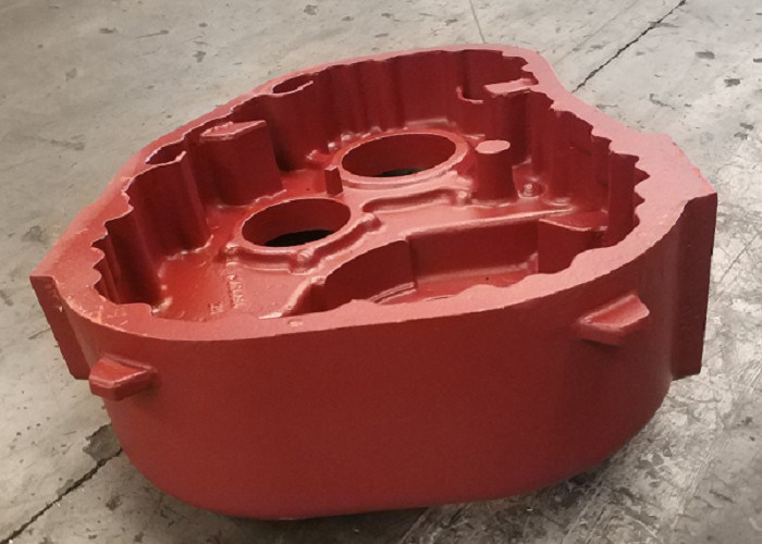 OEM sabbia ghisa superficie liscia camion parti di imbracatura alloggiamento con trattamento di superficie di blasting colpo