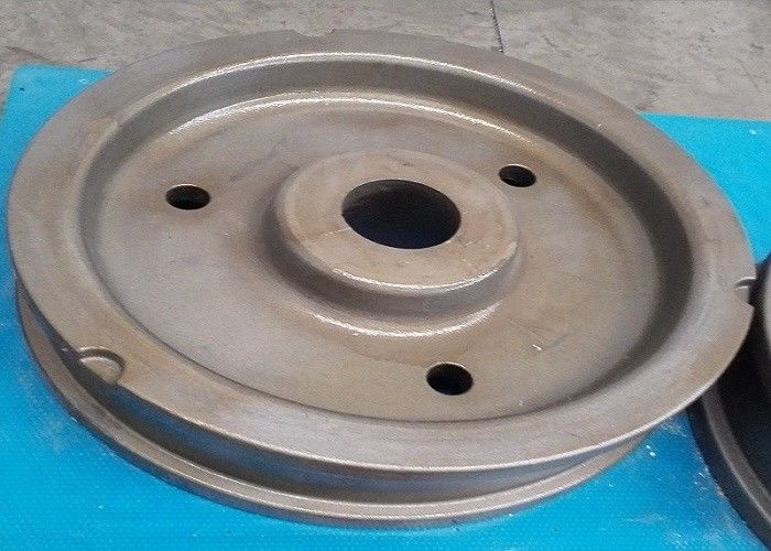 Hub di ruota duttile disponibile dei prodotti del ferro dell'OEM per la gru di ruota