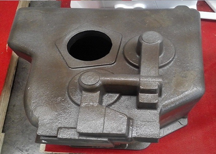 OEM Cassa di trasferimento di trasmissione di ferro di sabbia di resina di alta qualità per macchine industriali