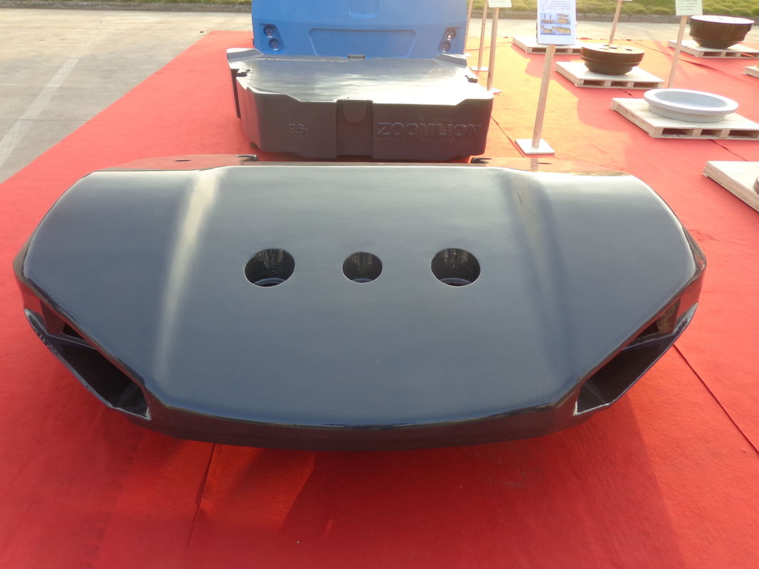 5000kg-15000kg contrappeso enorme per la piattaforma di lavoro aereo/gru cingolata