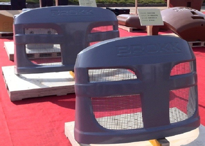 OEM Contrappeso in ghisa di sabbia di alta qualità con dimensioni accurate per macchine industriali