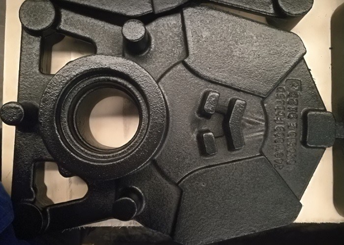 Copertura del carter in ghisa grigia GG 250 per piattaforme aeree OEM per macchinari industriali