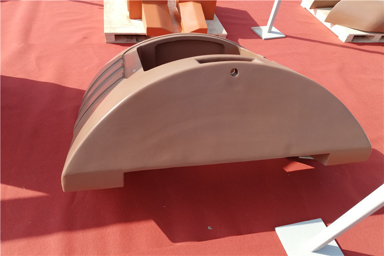 OEM 5 tonnellate di contrappeso in ghisa flessibile con verniciatura a base di gres per macchine forestali