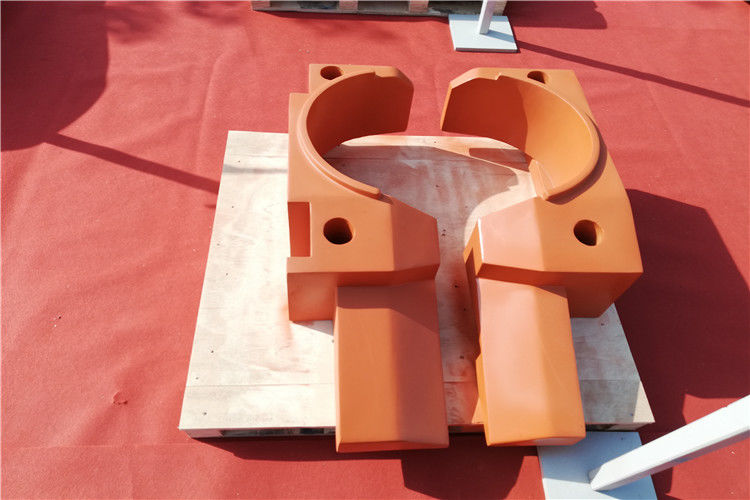 Piccole dimensioni un contrappeso da 1 - 2 tonnellate per servizio elettrico dell'OEM di processo di vuoto del carrello elevatore