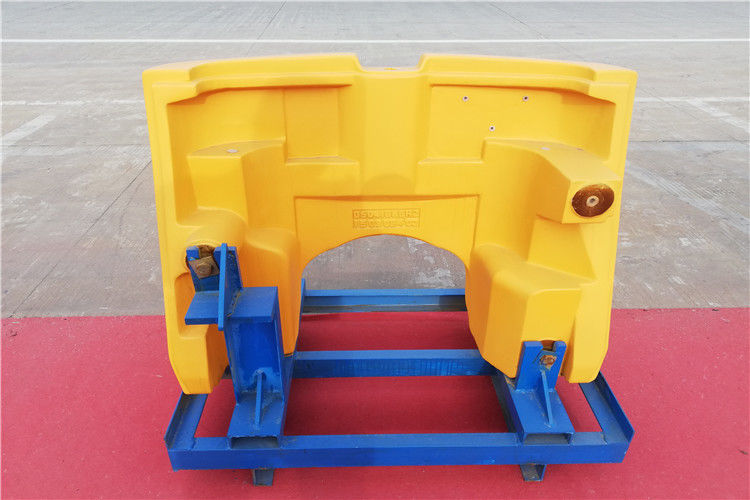 Contrappeso dei prodotti della colata sotto vuoto del rivestimento dell'iniettore per il carrello elevatore a forcale elettrico