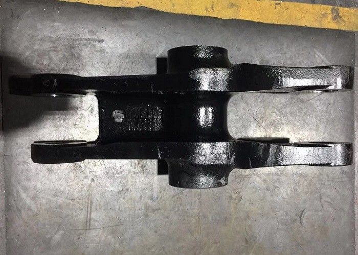 Le attrezzature agricole nere di colore parte il rendimento elevato dell'OEM del ferro duttile QT550 di collegamento