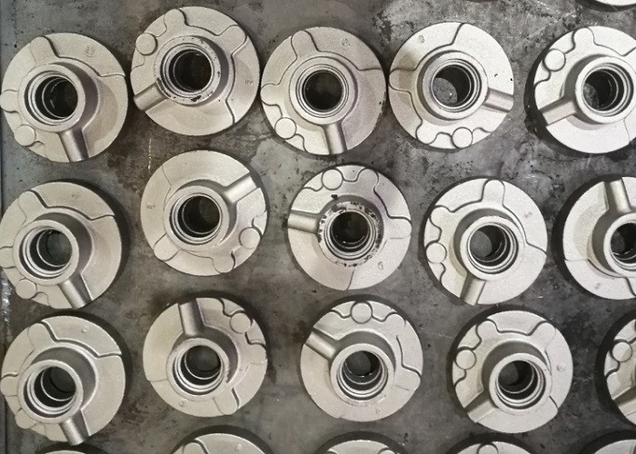 OEM ferro fuso in sabbia di alta qualità GG20 HT200 carrelli elevatori per macchine industriali
