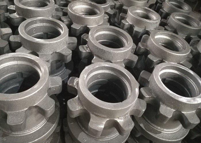 OEM Componenti per tappi a trunnion di ferro fuso di alta qualità per macchine industriali
