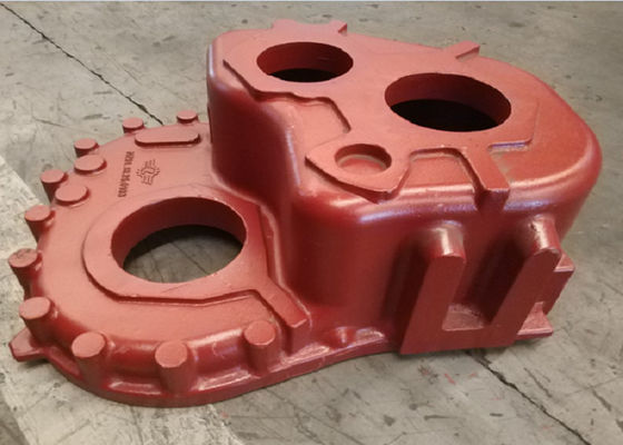 Servizio OEM disponibile fusione sabbia parti camion ferro scatola di rinvio dimensioni accurate con verniciatura finita