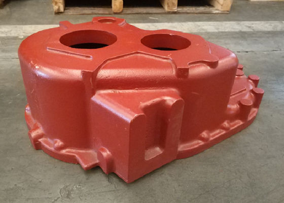 Cassa frizione per camion in ghisa da 49 kg per fusioni di sabbia, piccole parti, con superficie liscia per macchinari industriali